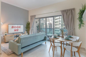 Classy 1-Bedroom Apartment in Dubai Marina with City Views!
